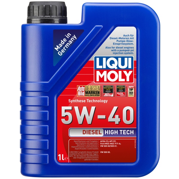 Ulei Motor Liqui Moly Syntetic High Tech Diesel 5W-40 1L 2679